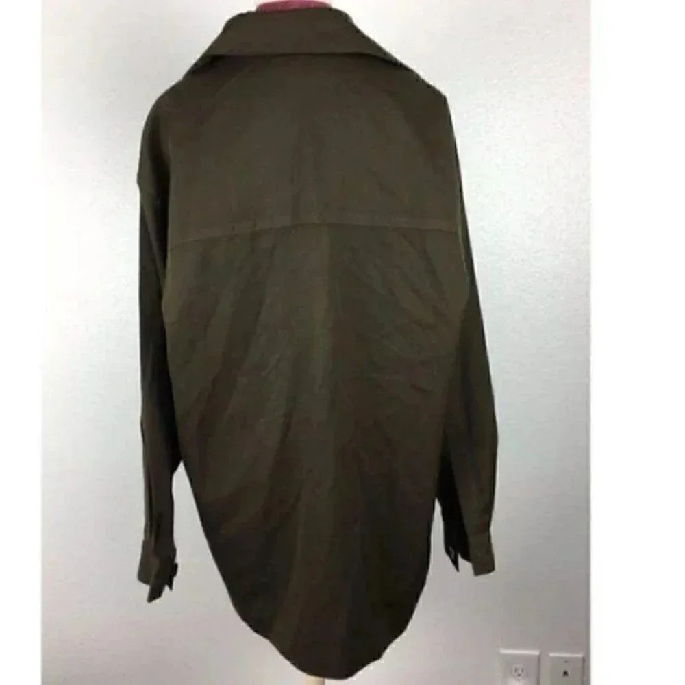 Lord & Taylor Blazer Size 12 100 Wool Jacket - Picture 4 of 9